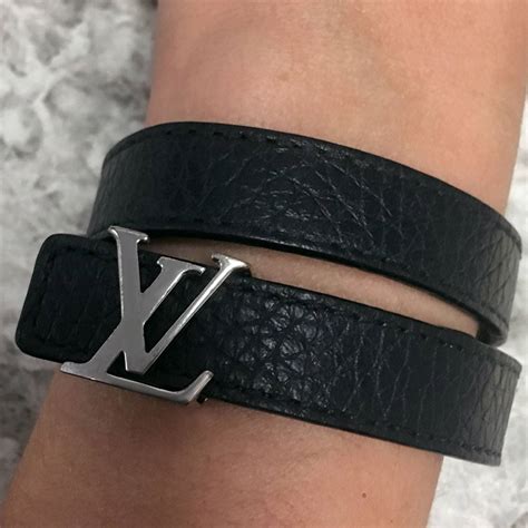 cheap louis vuitton bracelet men|louis vuitton leather bracelet men's.